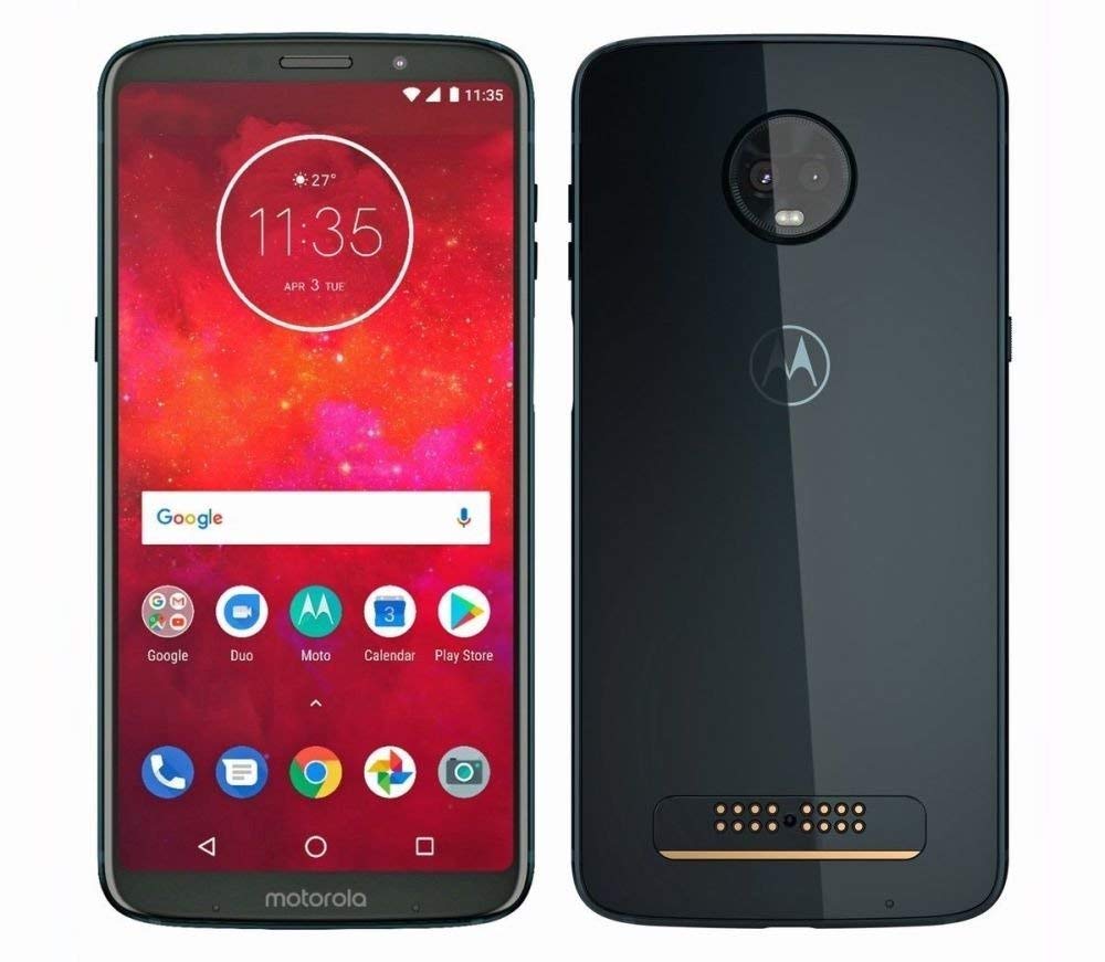 Motorola Moto Z3 Play XT1929-8 SIMフリー Motorola, Moto Z3 play XT 1929 Moto Z3 play 6/128, Ceramic